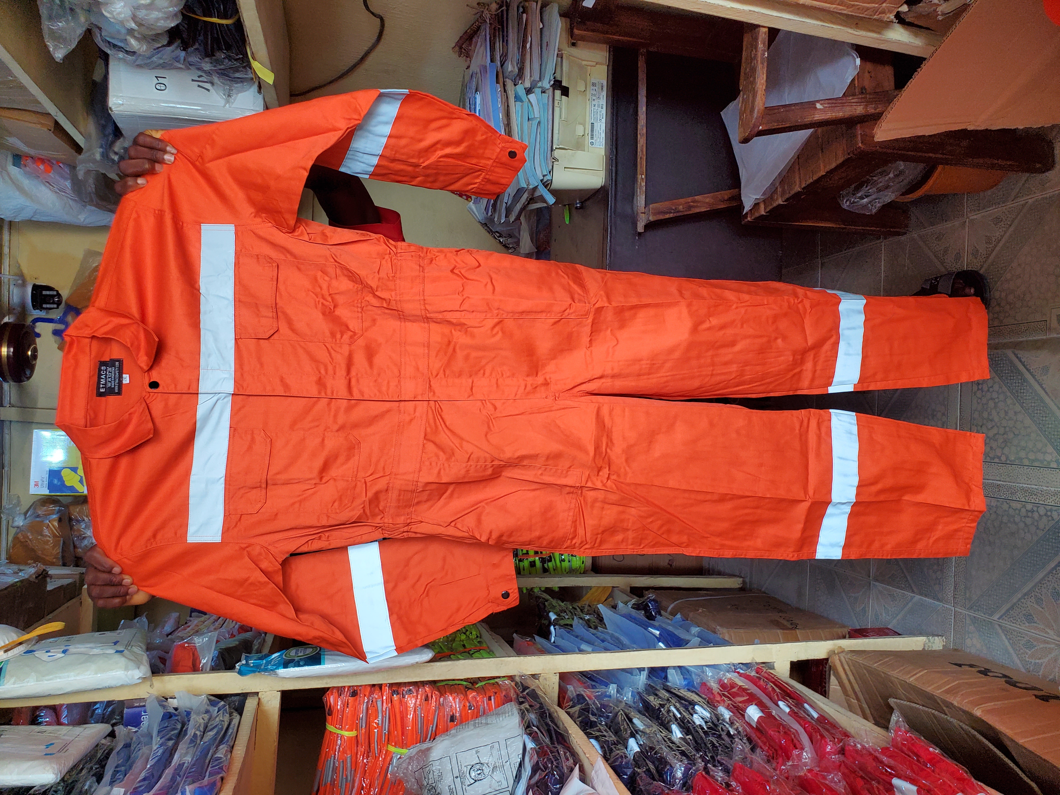 vaultex Orange coveral 